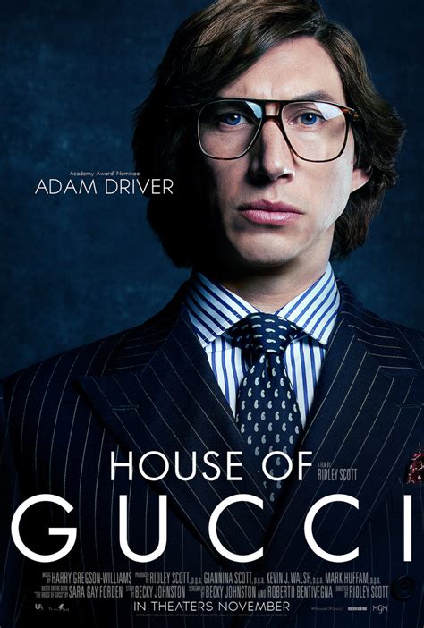 dom gucci disney plus|house of gucci adam driver.